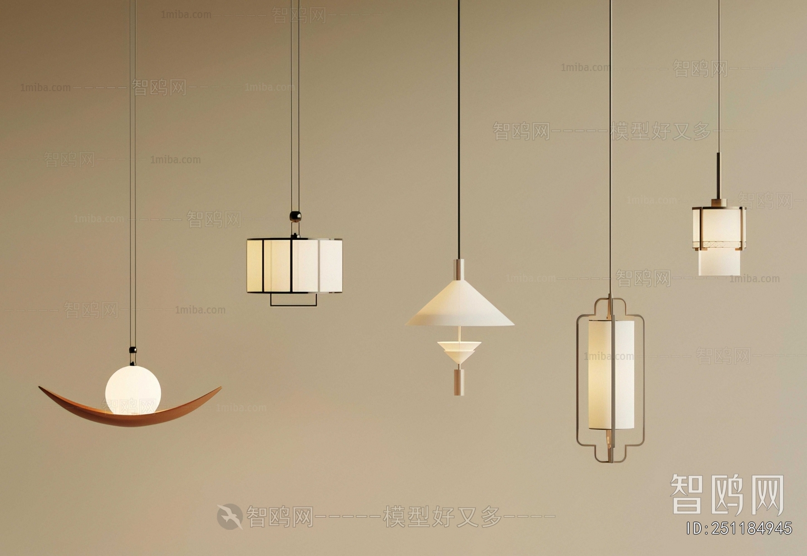New Chinese Style Droplight