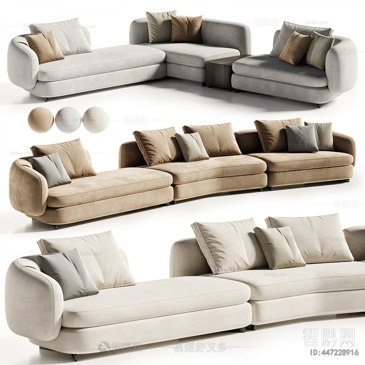 Modern Corner Sofa