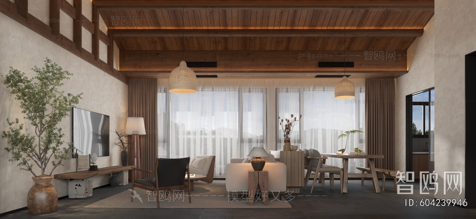 Wabi-sabi Style Residential Hostel