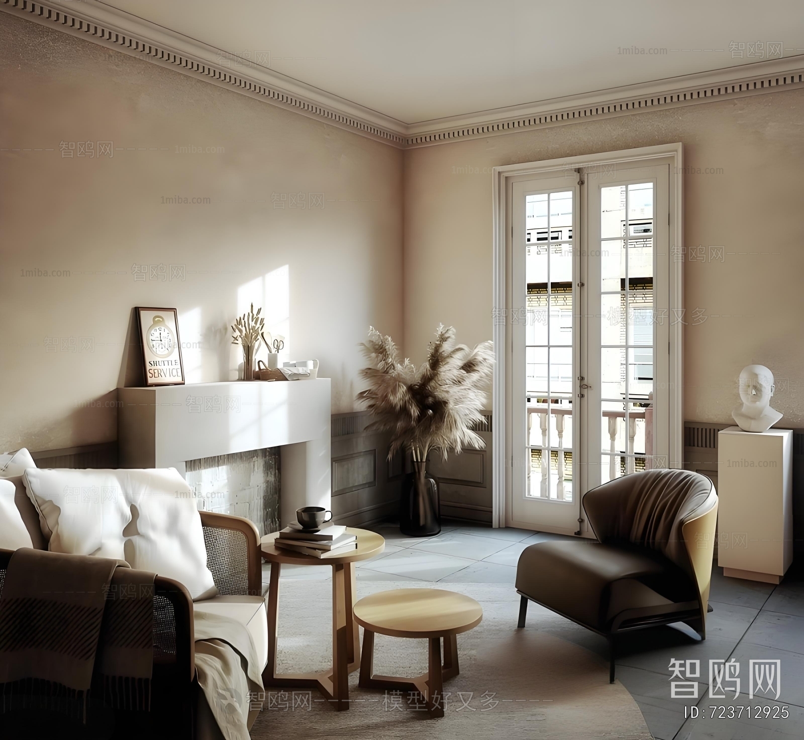 Nordic Style A Living Room