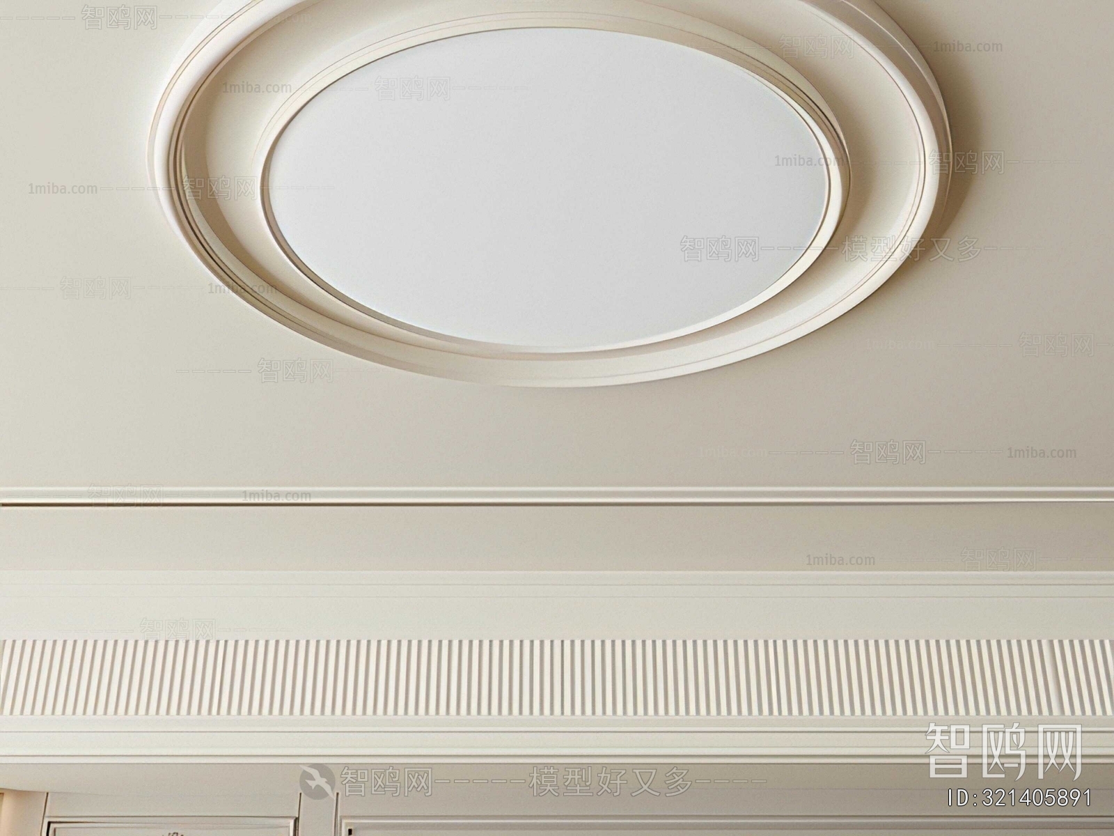French Style Ceiling Ceiling Lamp