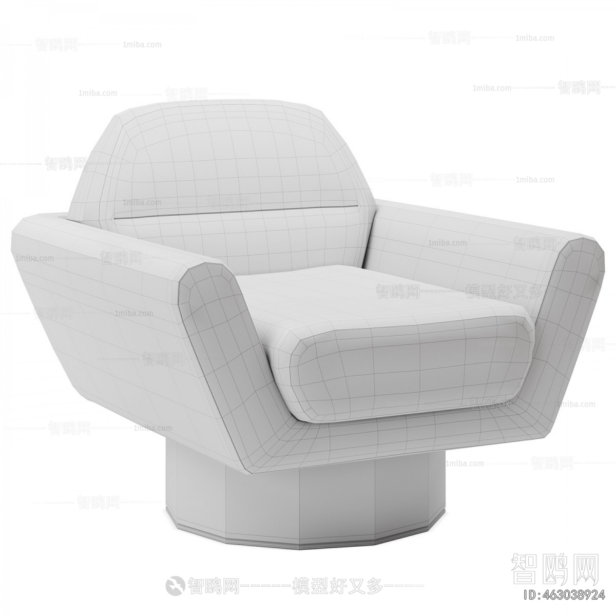Modern Single Sofa