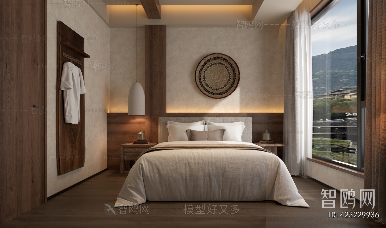 Wabi-sabi Style Residential Hostel