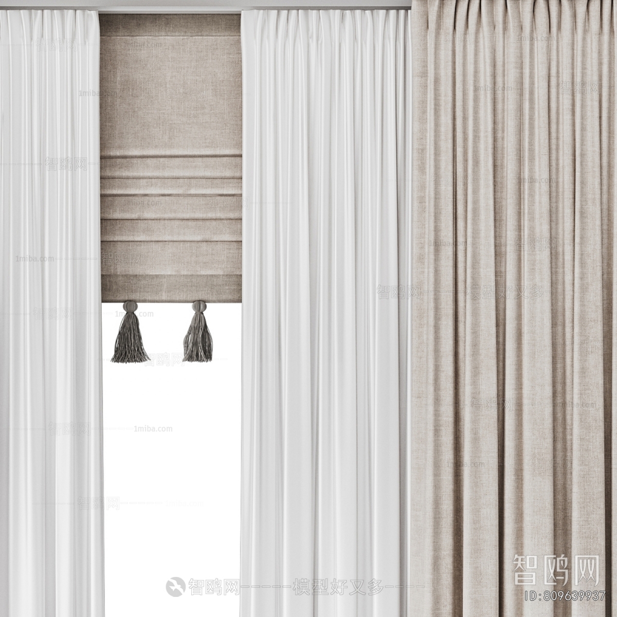 Modern The Curtain