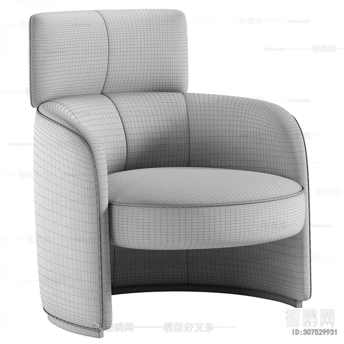 Modern Lounge Chair