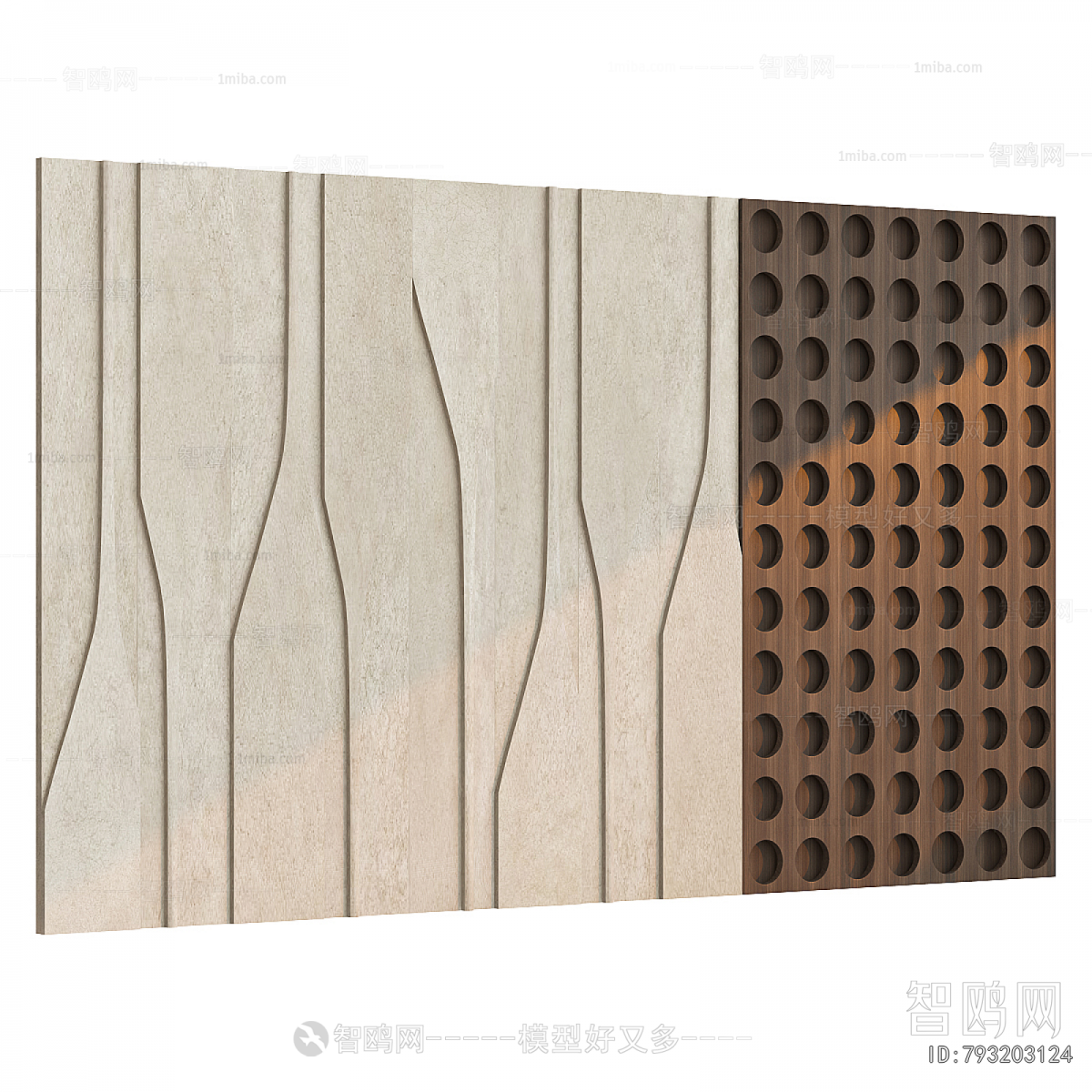 Modern Wall Panel