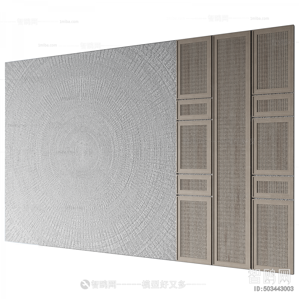 Modern Wall Panel