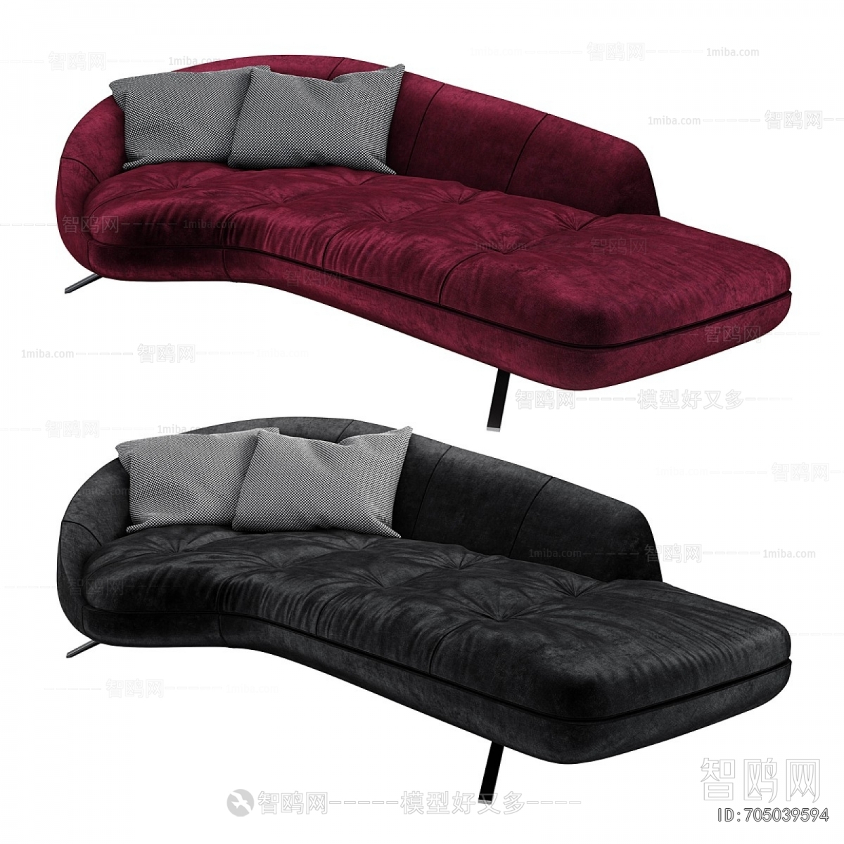 Modern Noble Concubine Chair