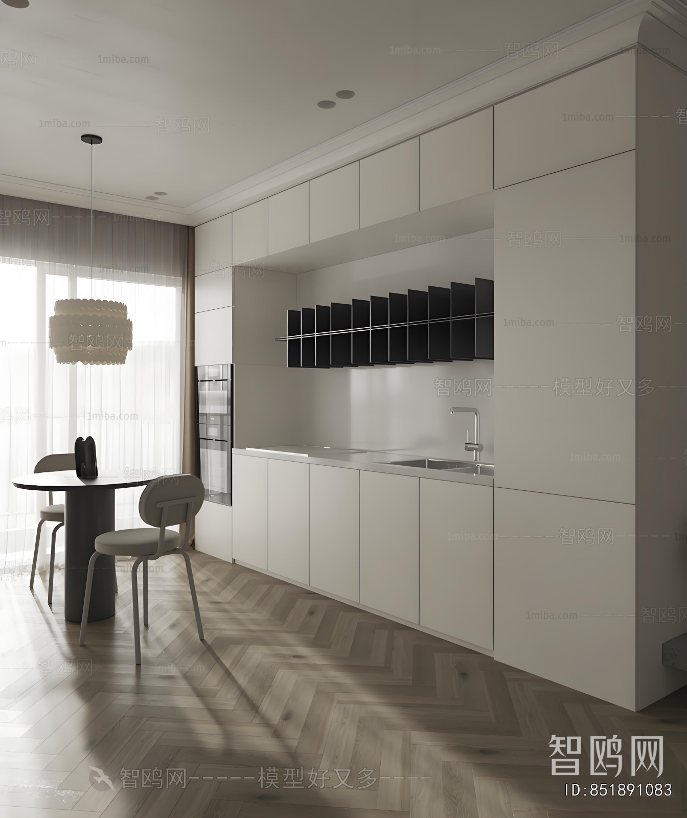 Nordic Style Apartment