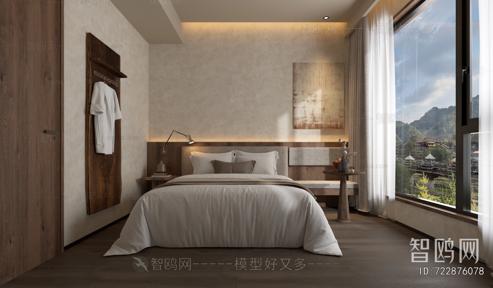 Wabi-sabi Style Residential Hostel