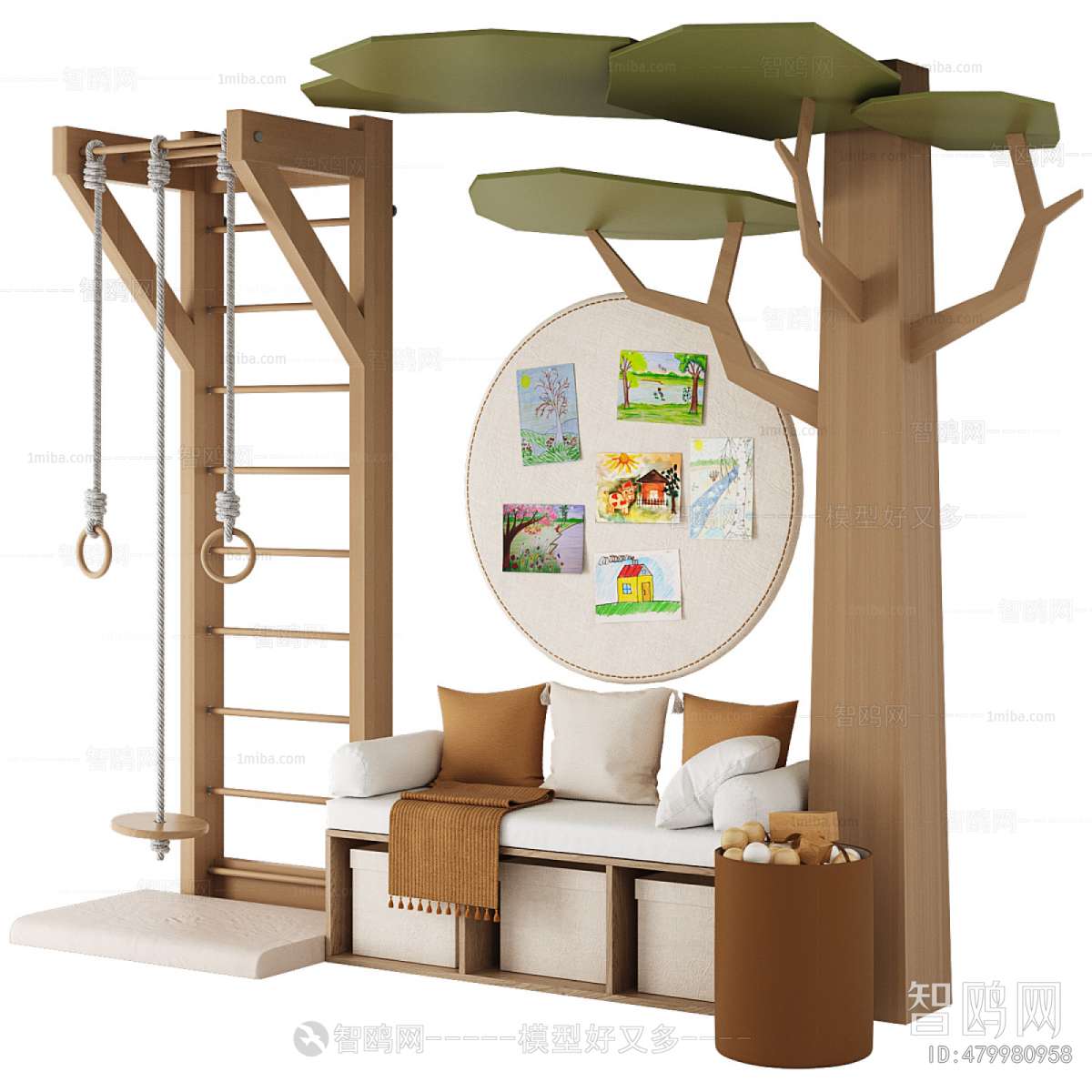 Modern Equipment For Children