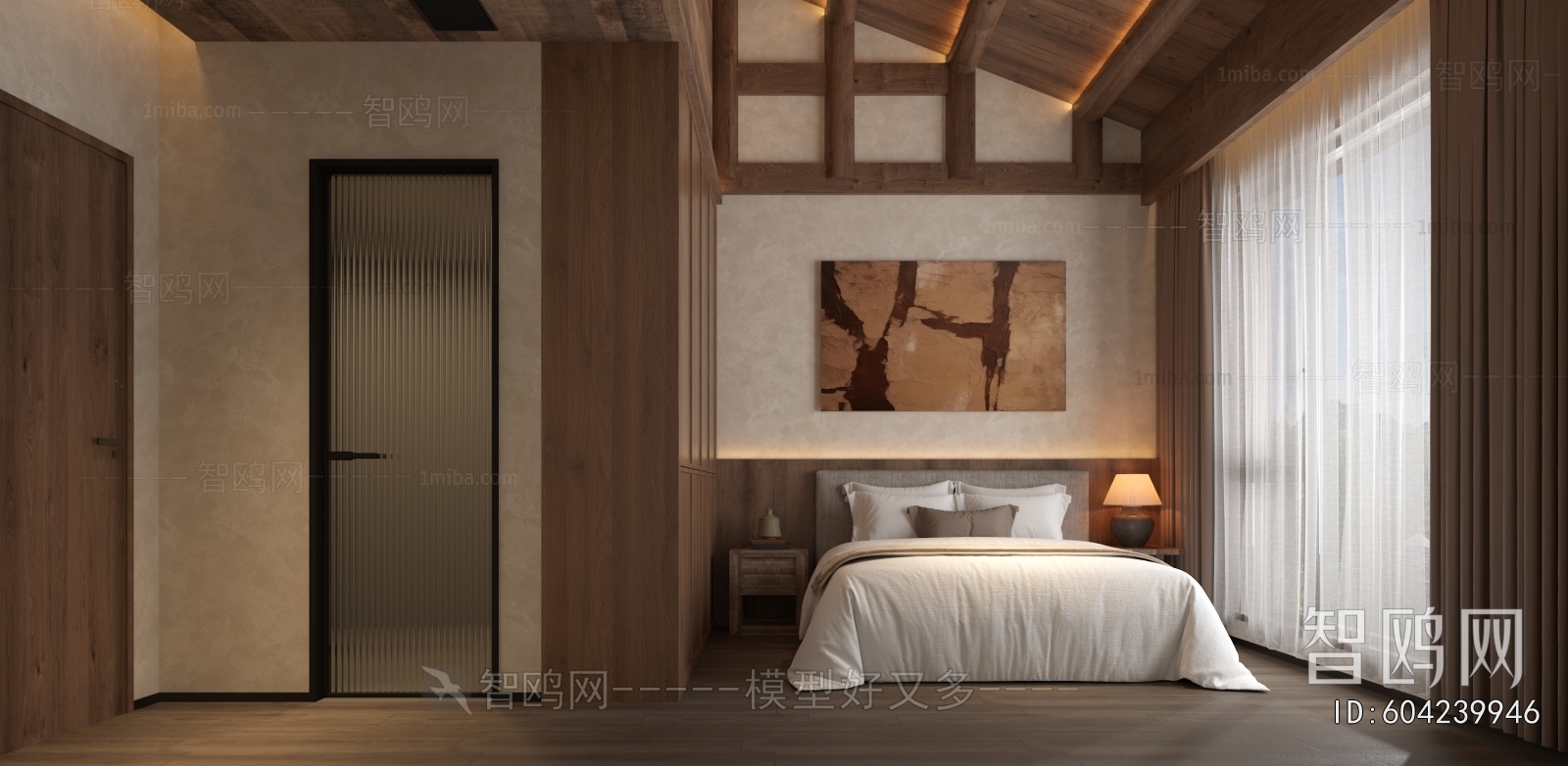 Wabi-sabi Style Residential Hostel