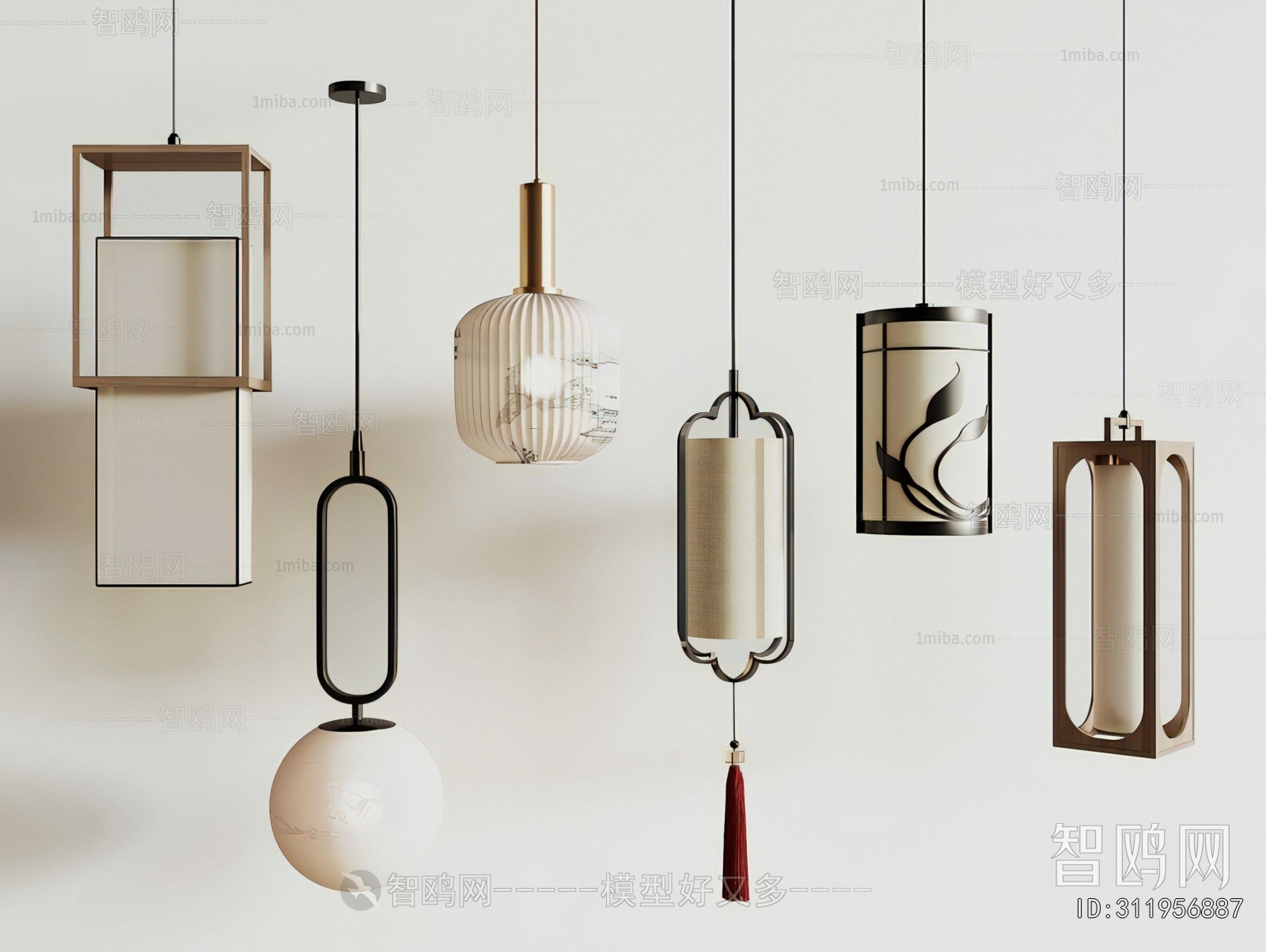 New Chinese Style Droplight