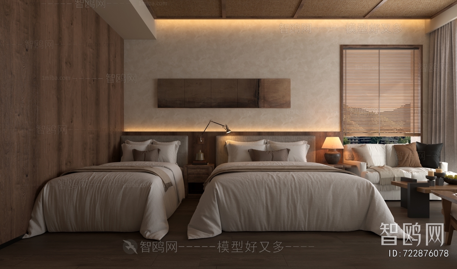 Wabi-sabi Style Residential Hostel