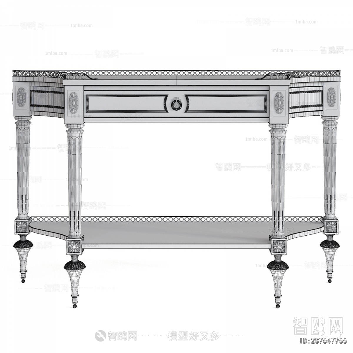 New Classical Style Console