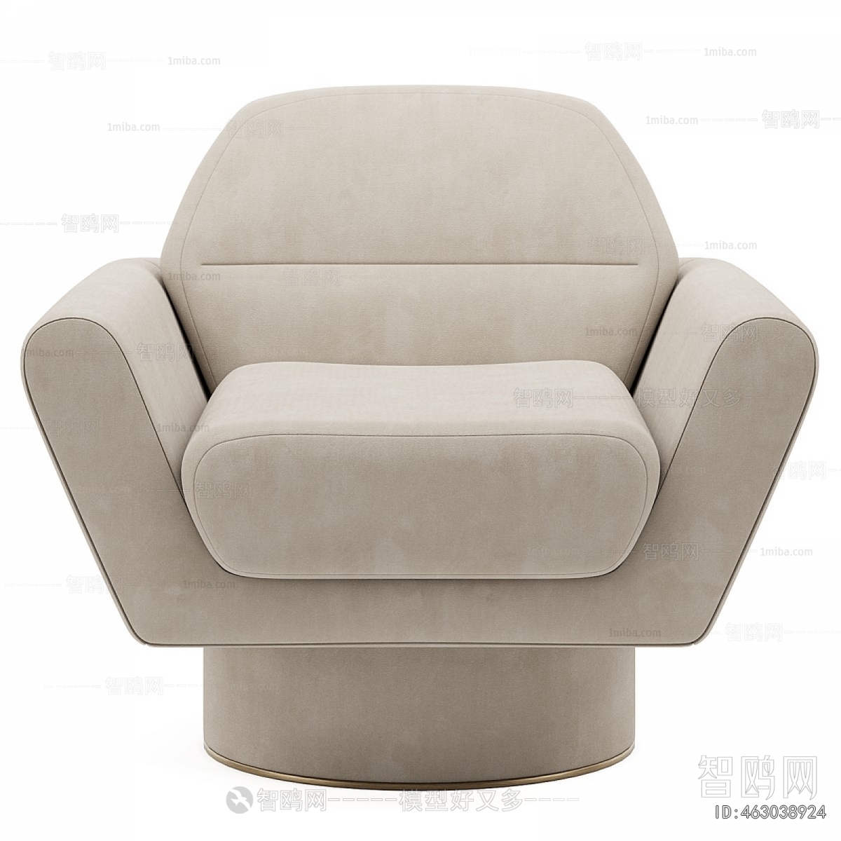Modern Single Sofa