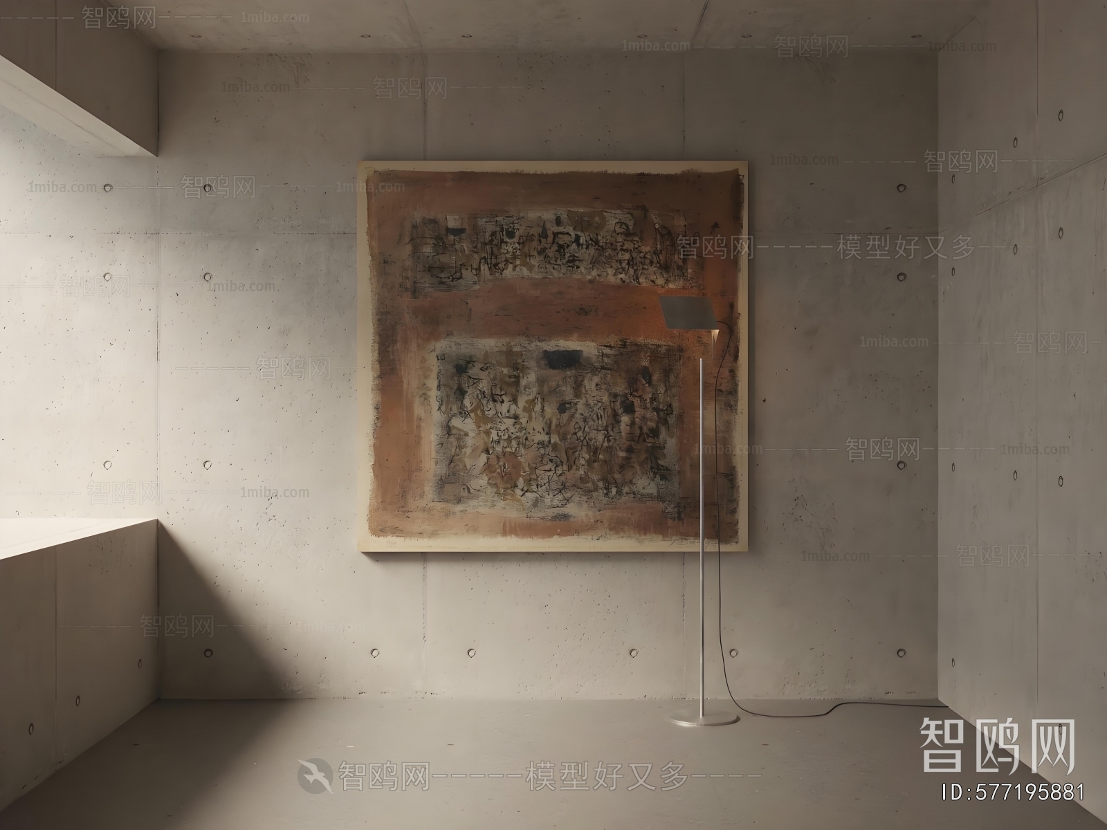 Wabi-sabi Style Painting