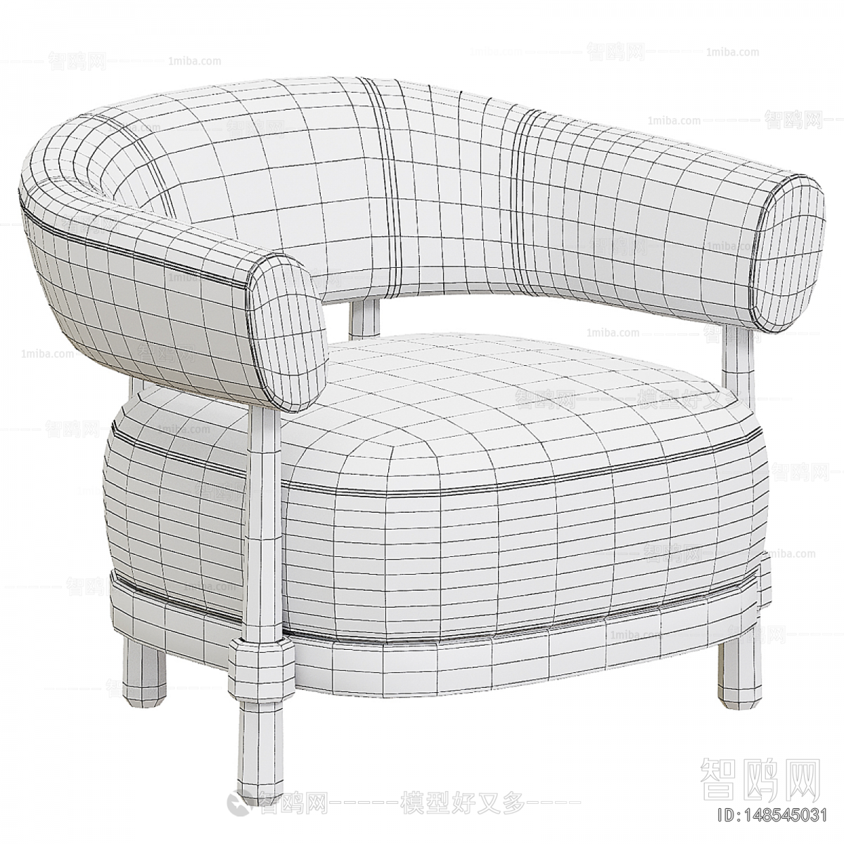 Modern Lounge Chair