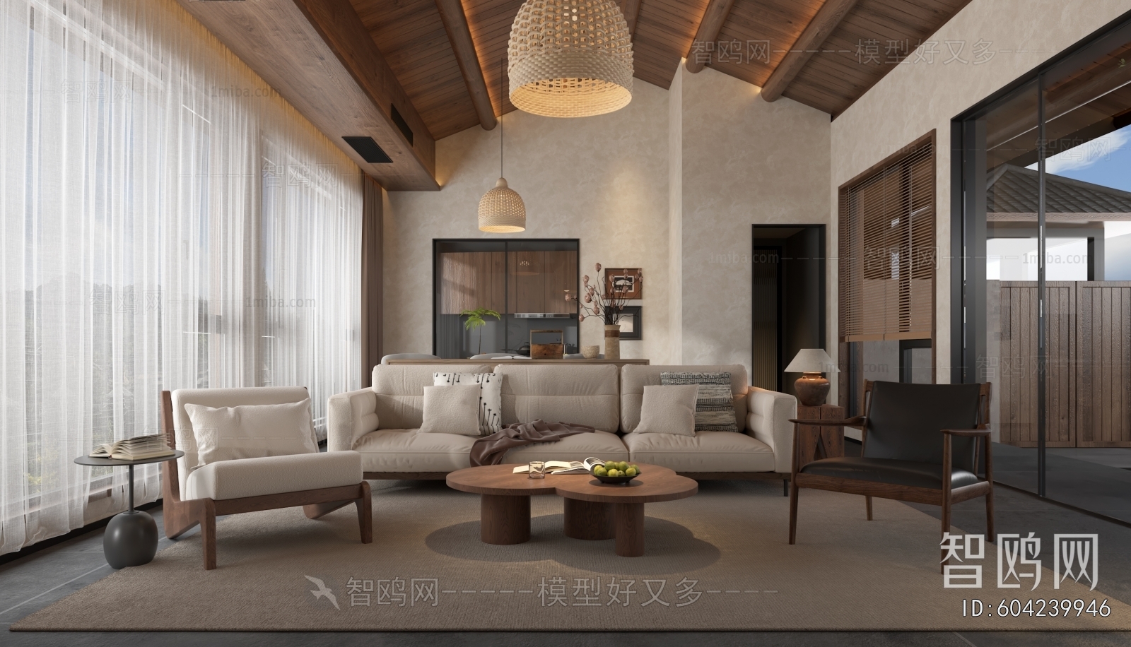 Wabi-sabi Style Residential Hostel