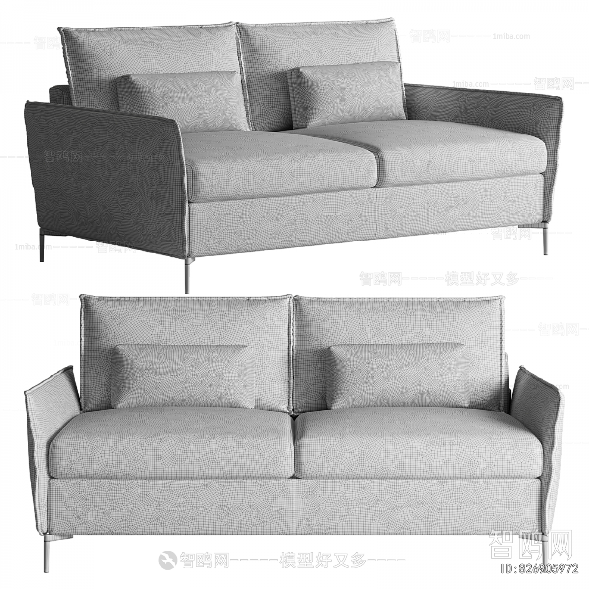 Modern A Sofa For Two