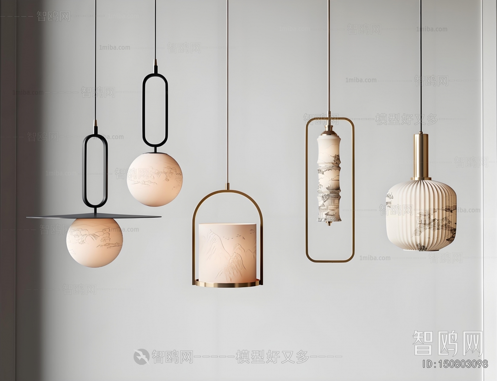 New Chinese Style Droplight