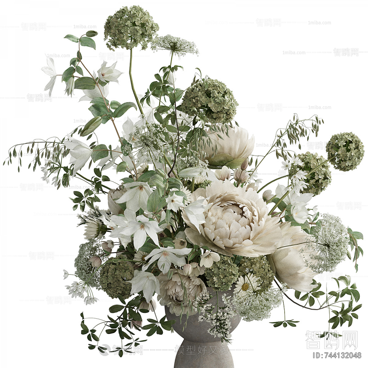 Modern Flower Arrangement