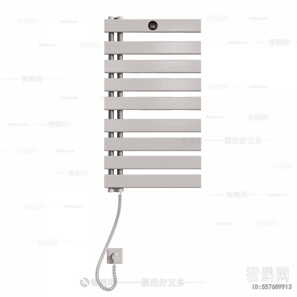 Modern Bathroom Rack