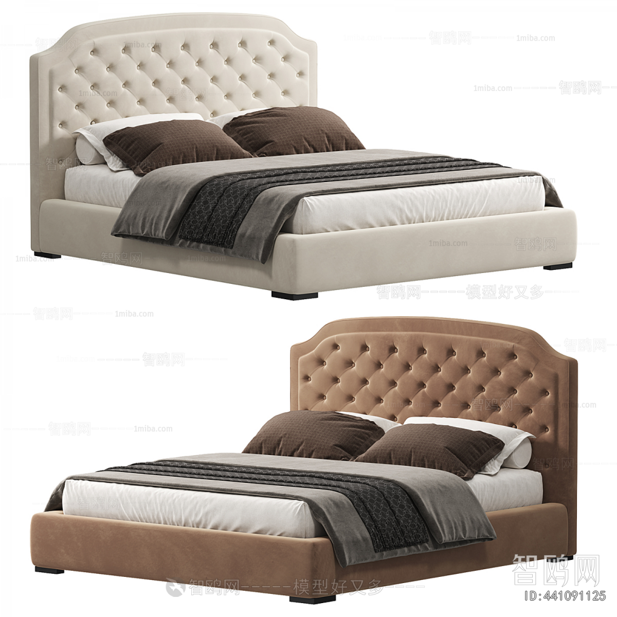 Modern Double Bed