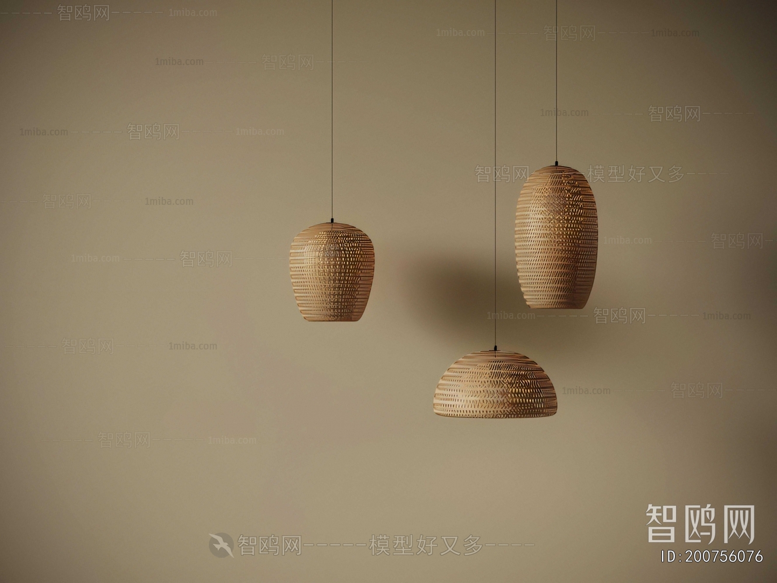 New Chinese Style Droplight