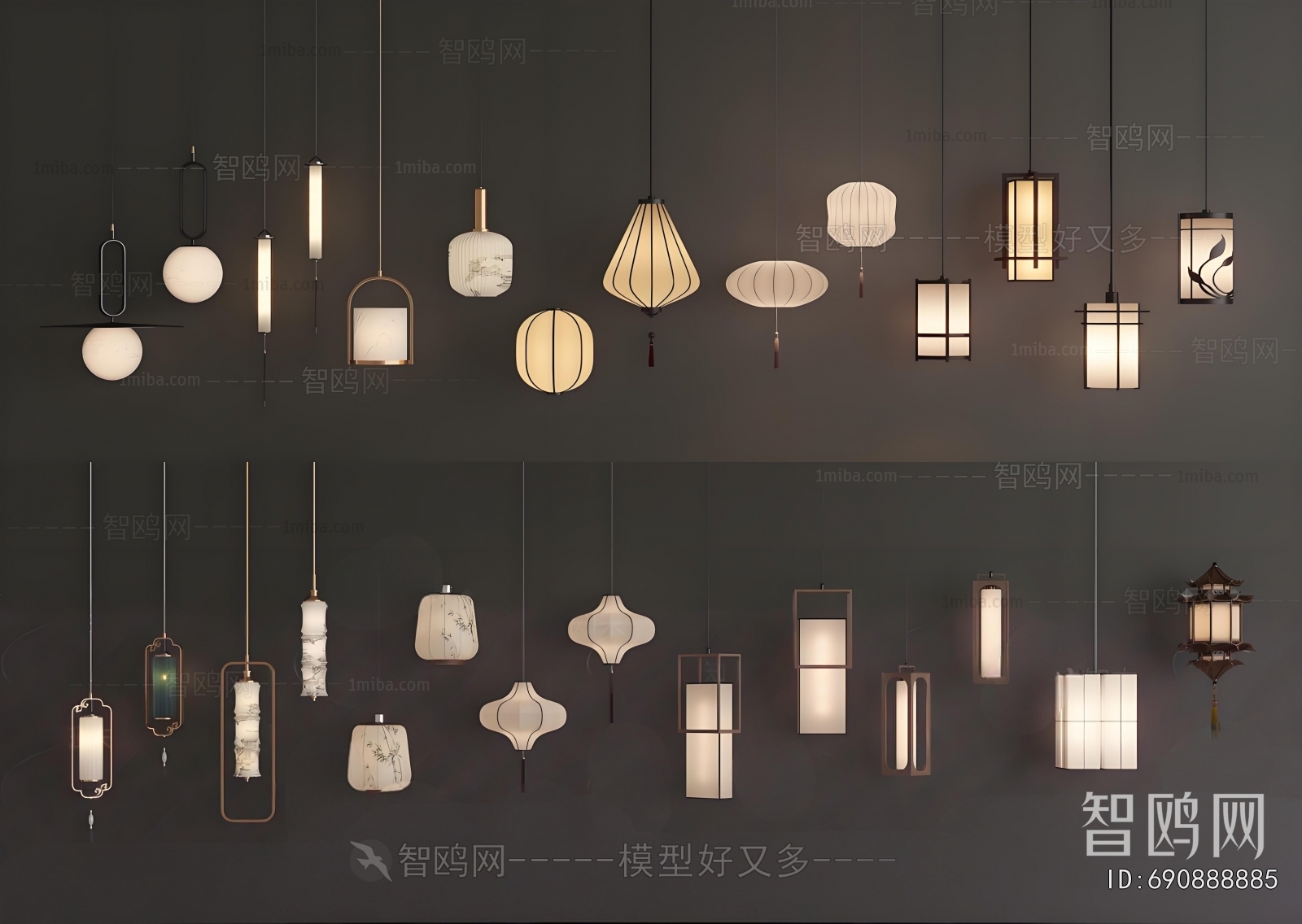 New Chinese Style Droplight