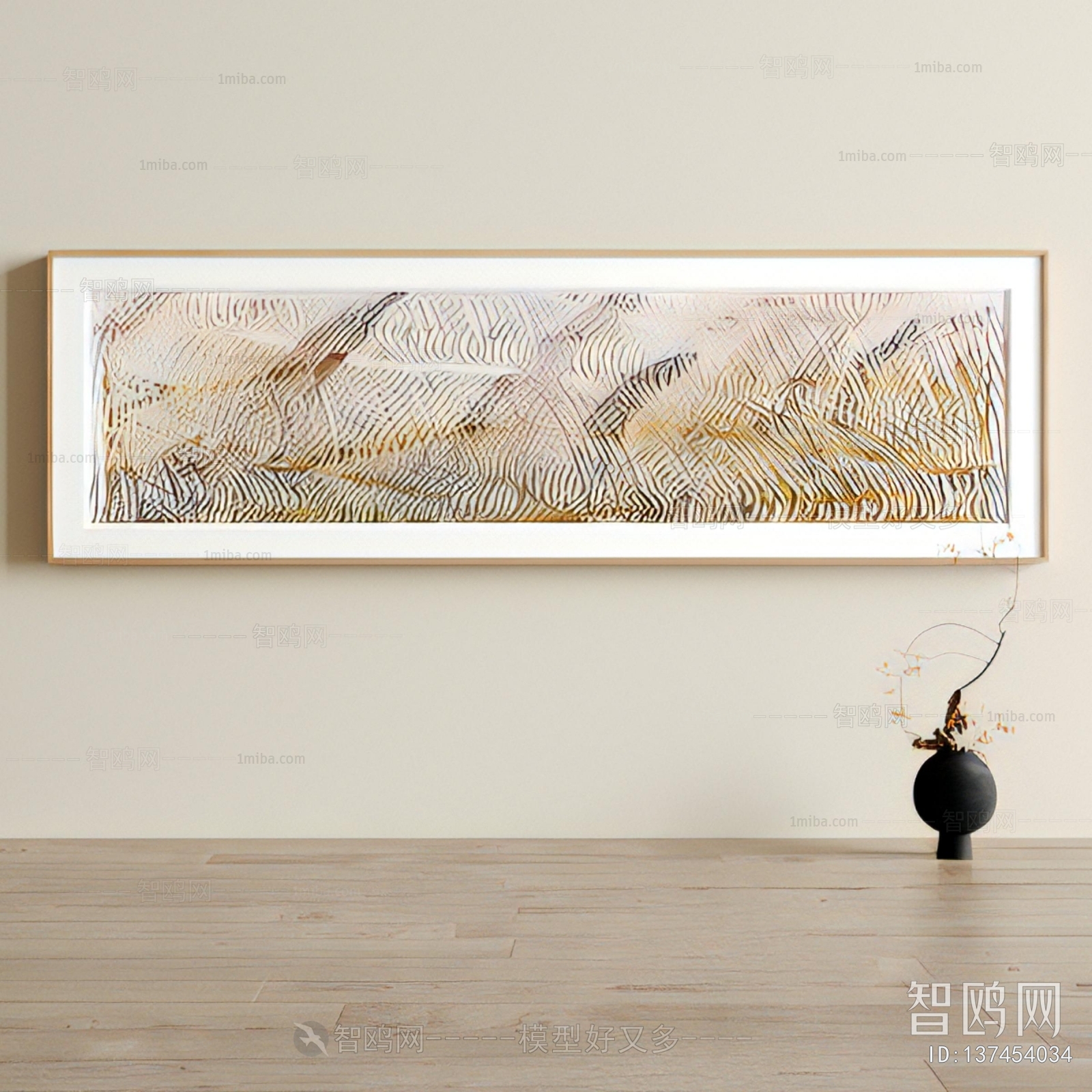 Wabi-sabi Style Painting