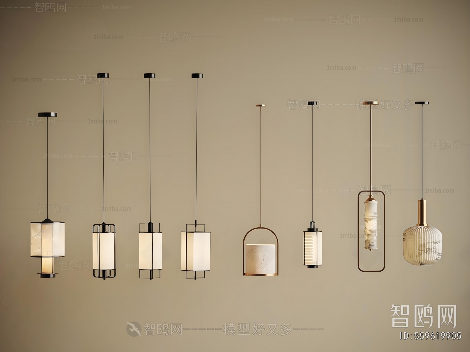 New Chinese Style Droplight