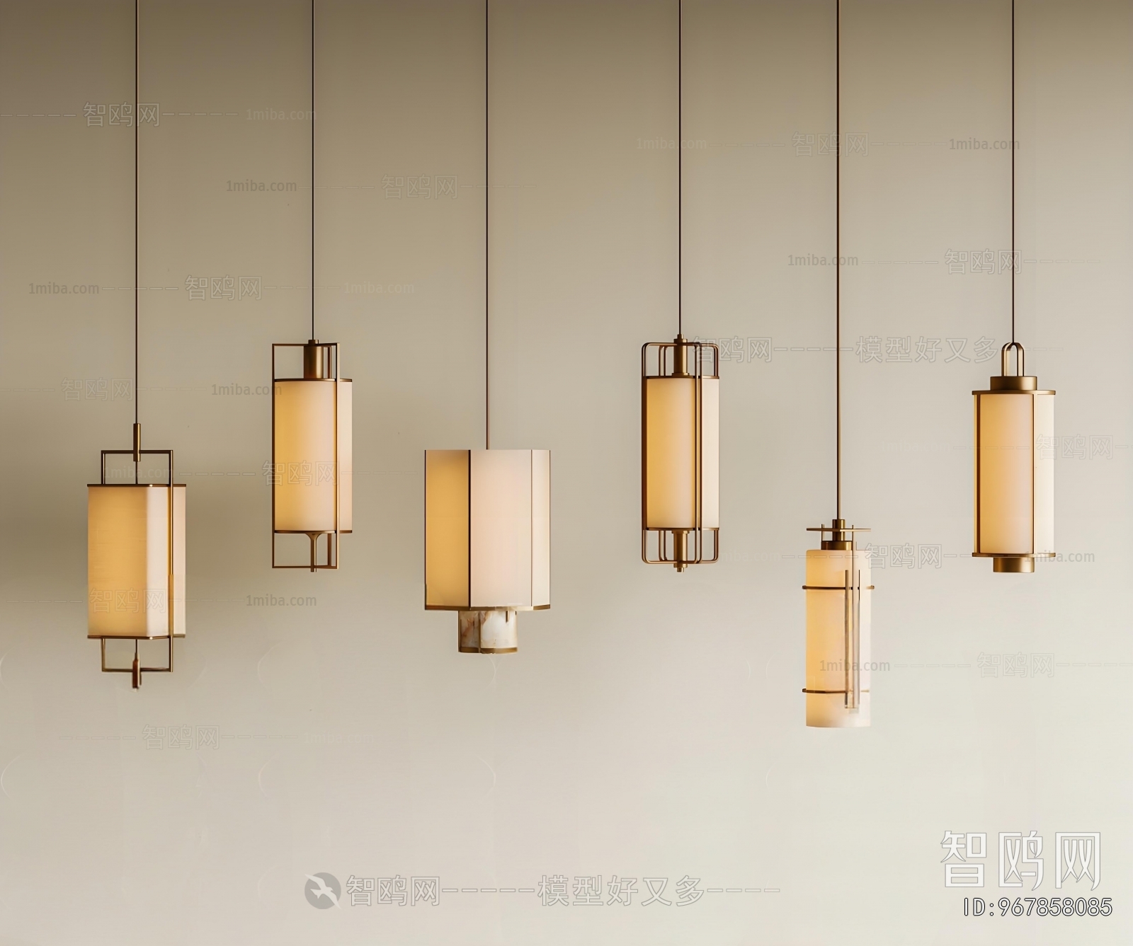 New Chinese Style Droplight