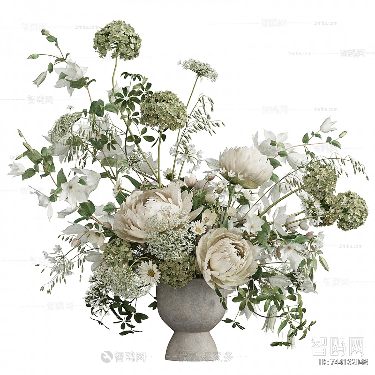 Modern Flower Arrangement
