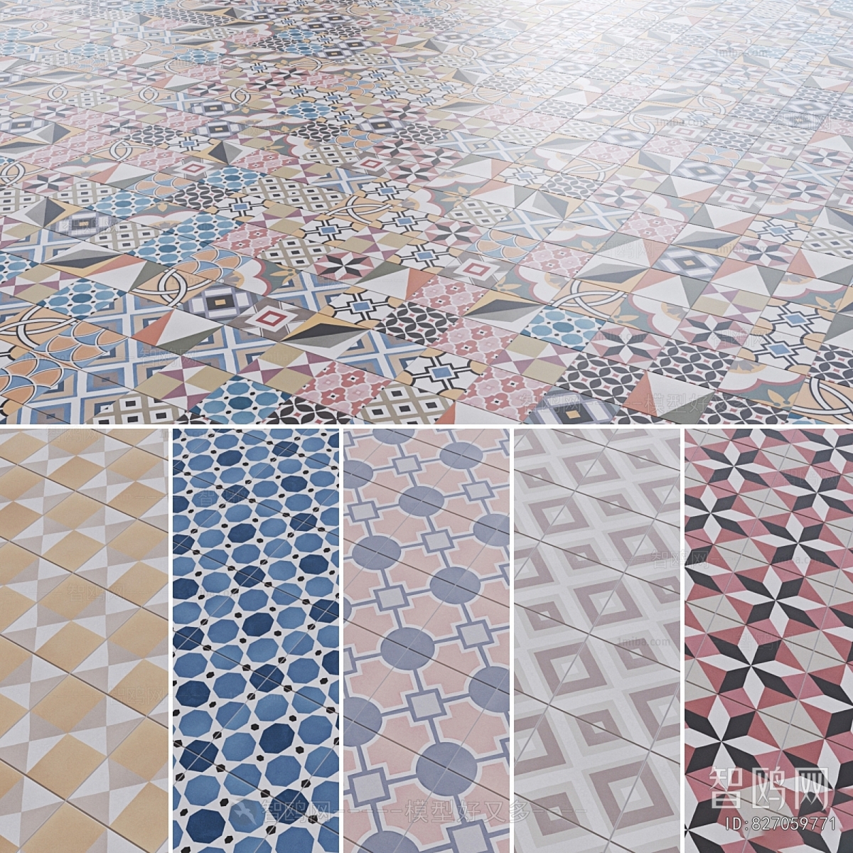 Modern Wall/floor/ceiling