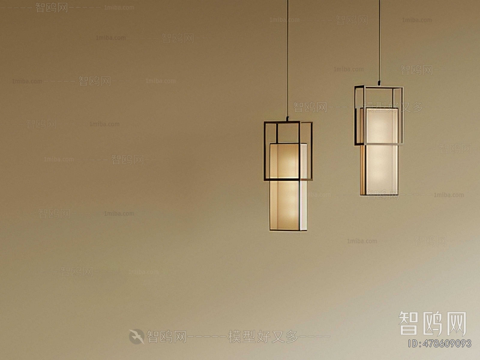 New Chinese Style Droplight