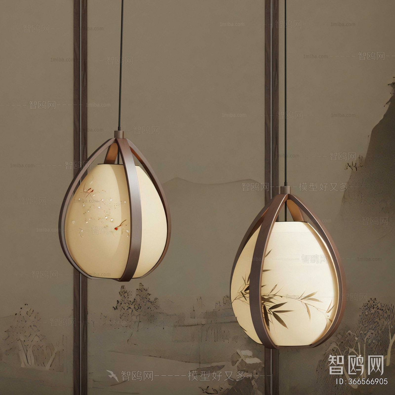 New Chinese Style Droplight
