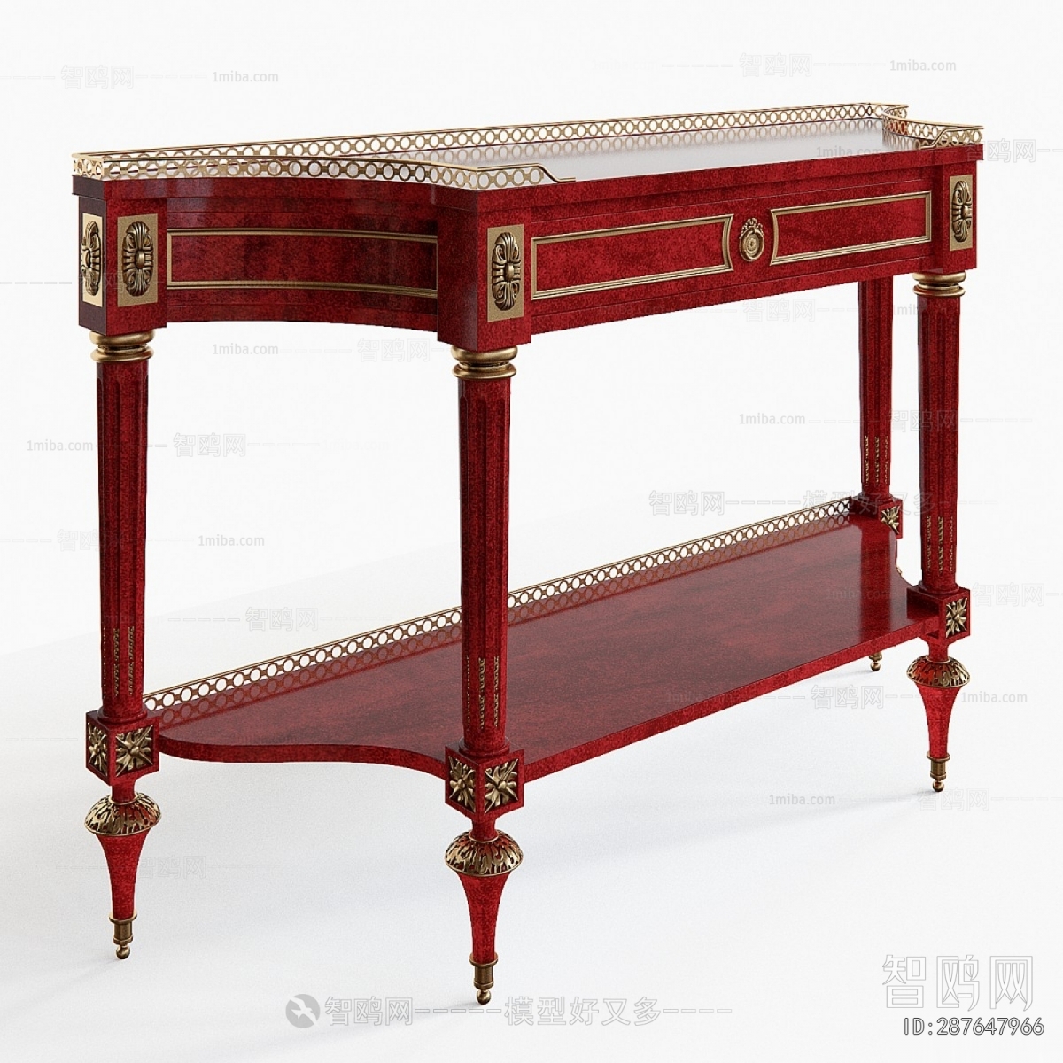 New Classical Style Console