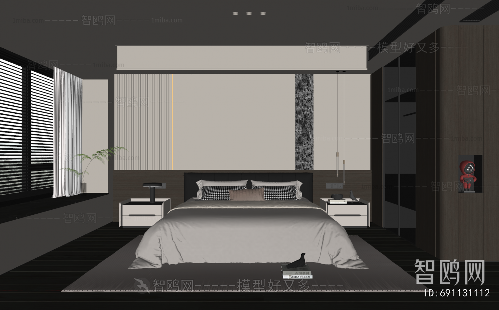 Modern Bedroom