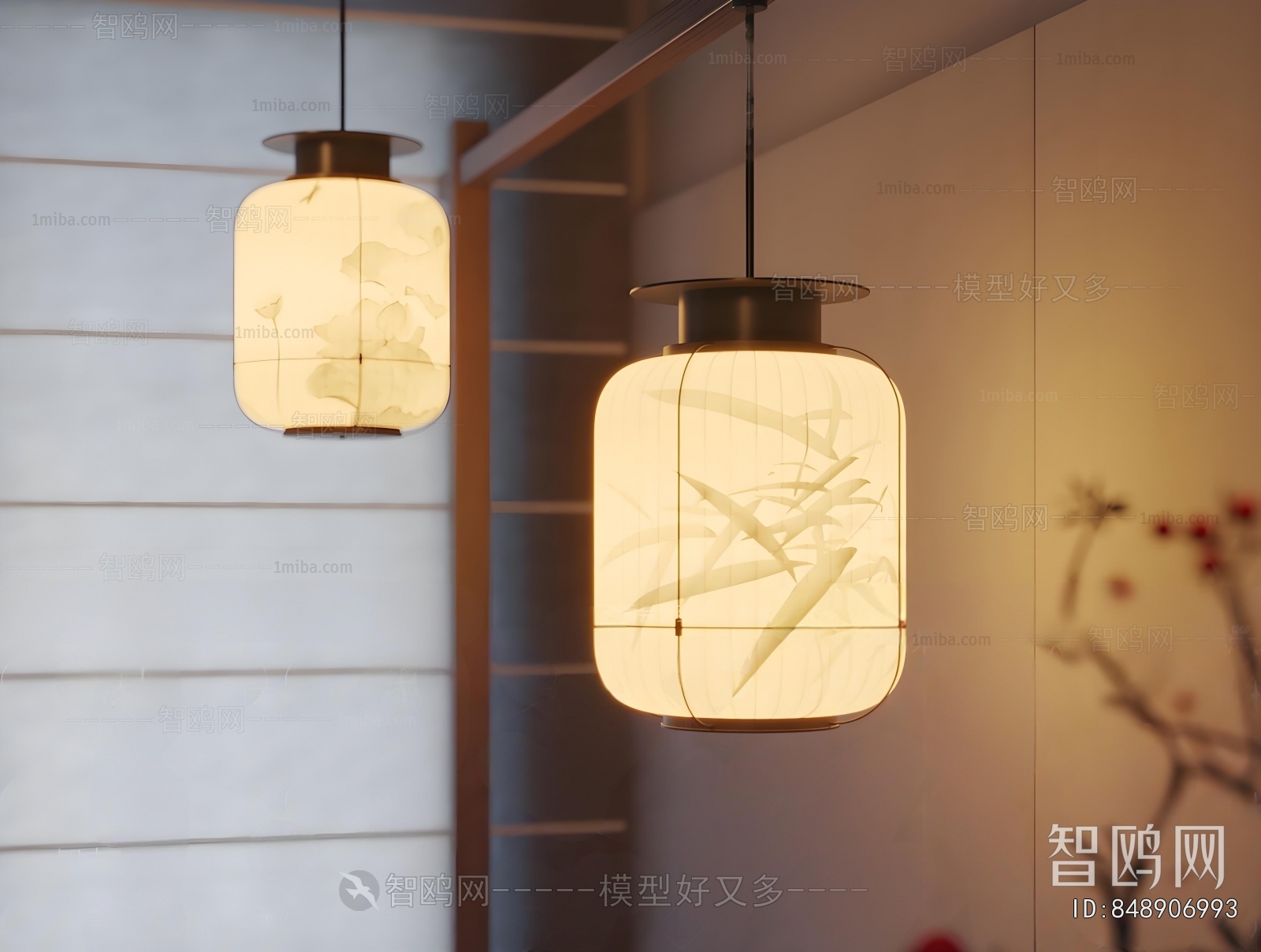 New Chinese Style Droplight