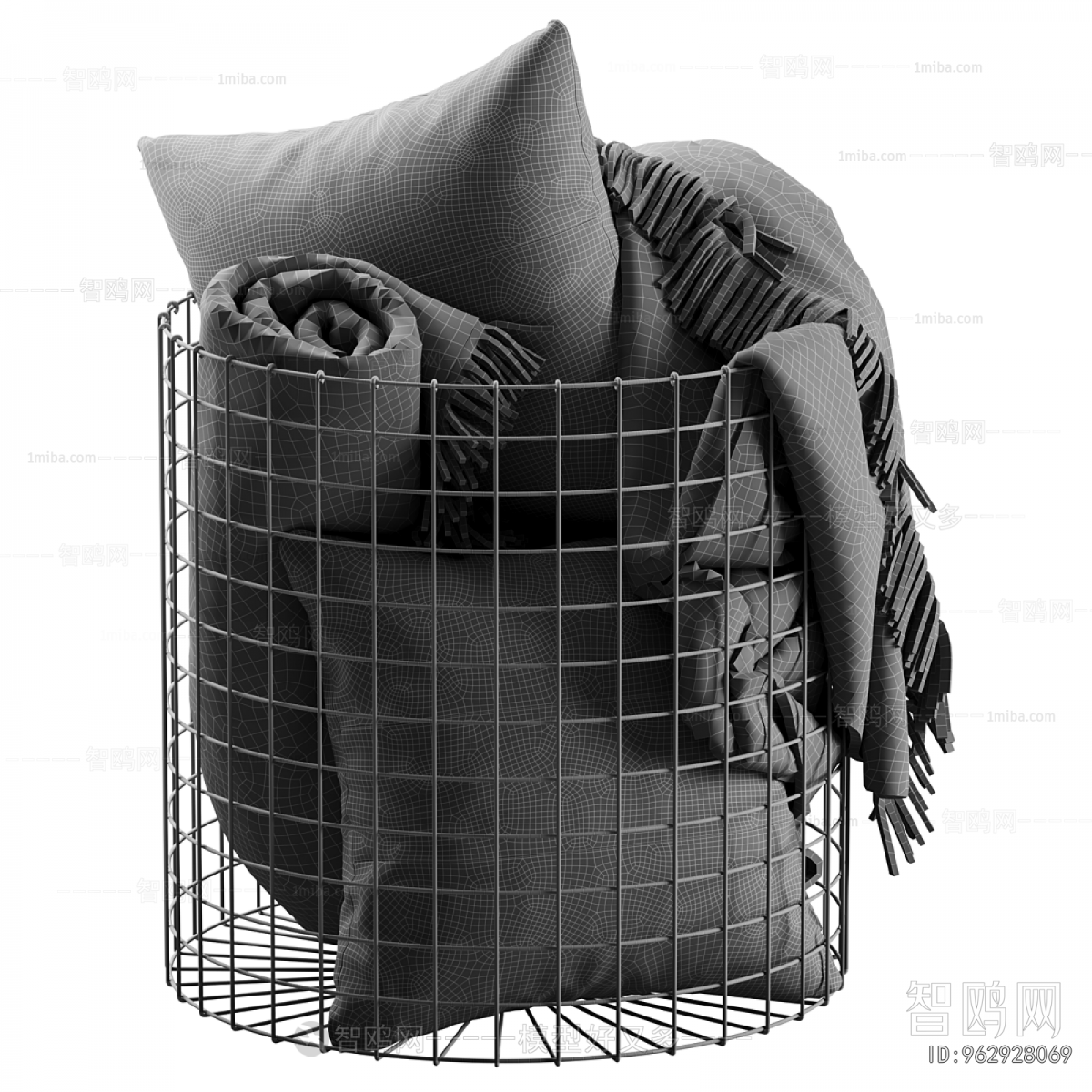 Modern Storage Basket