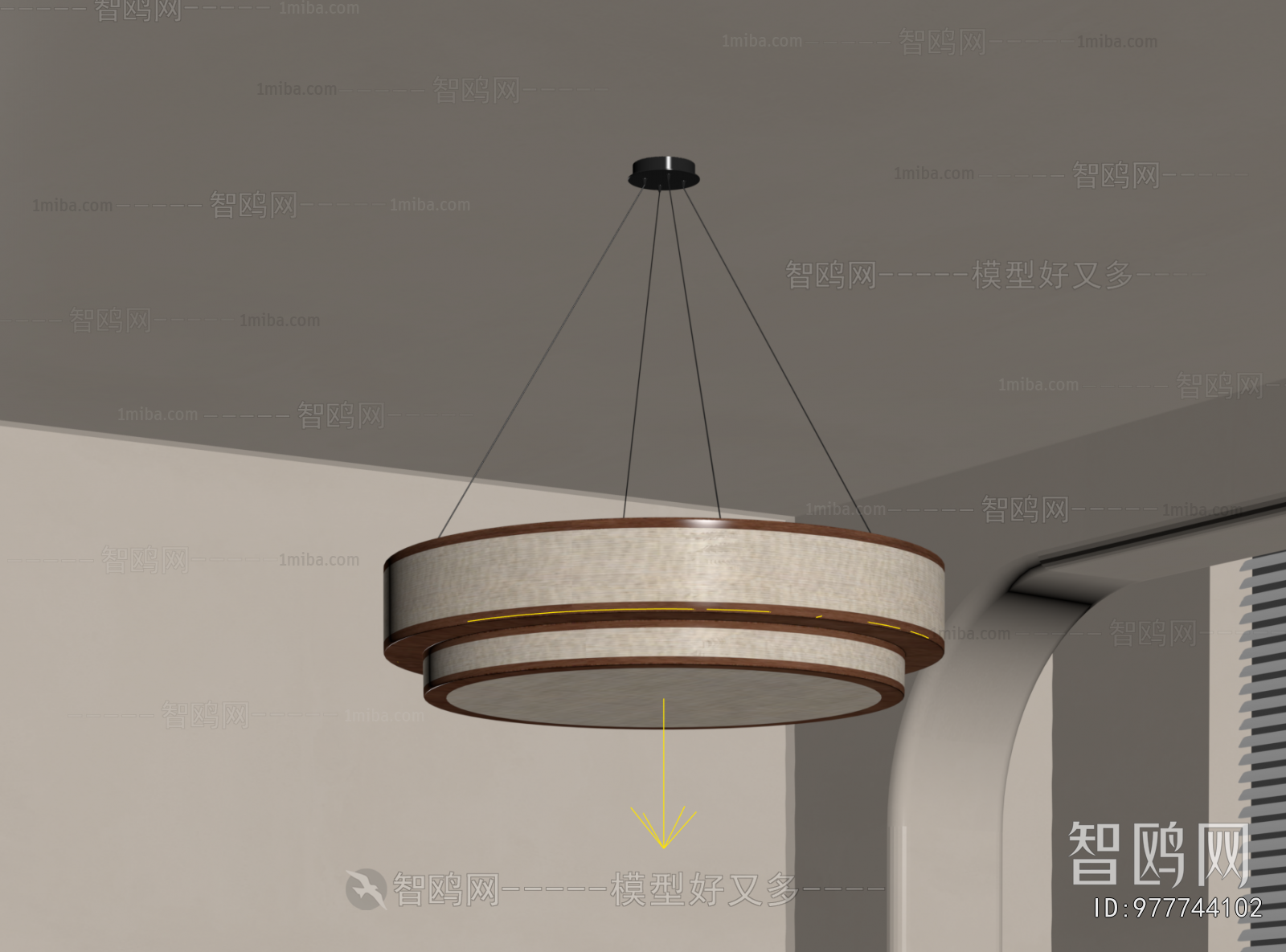 New Chinese Style Droplight