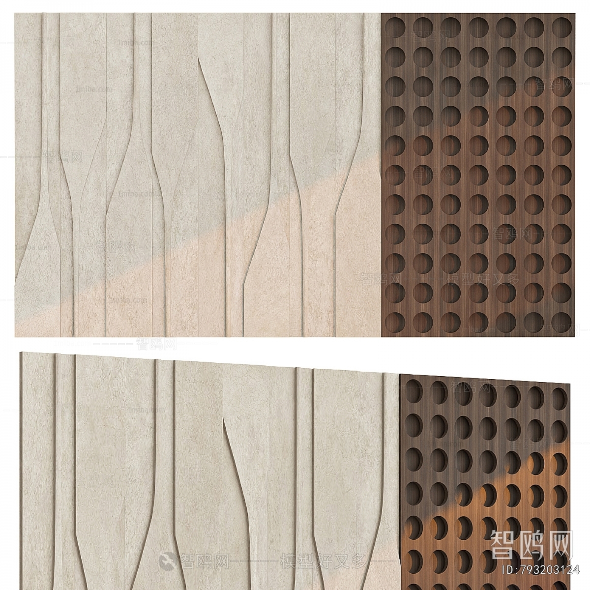 Modern Wall Panel