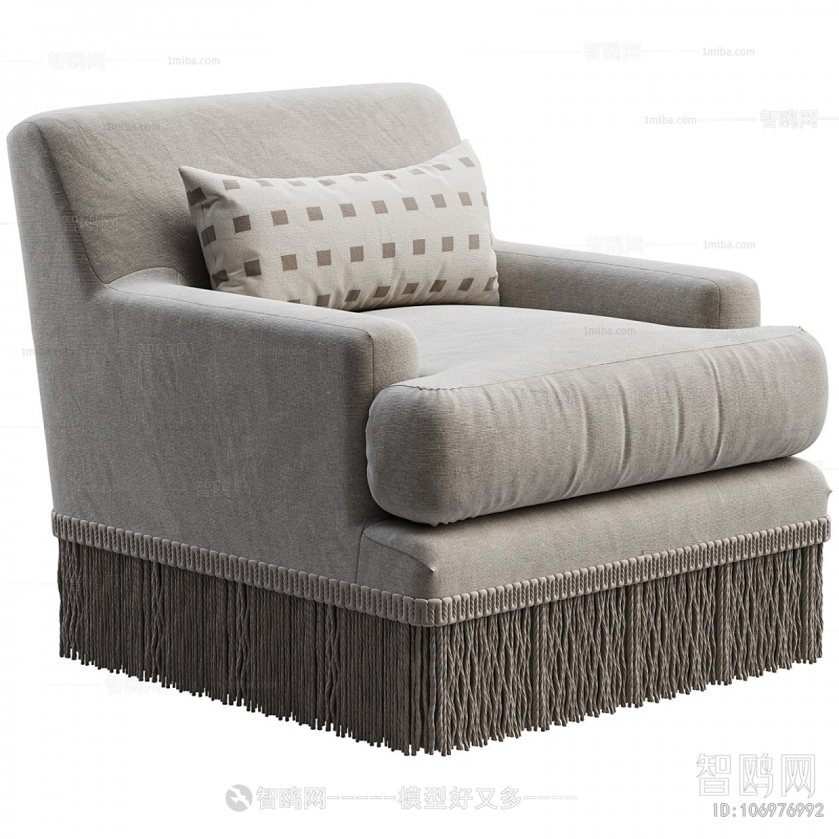 Modern Single Sofa