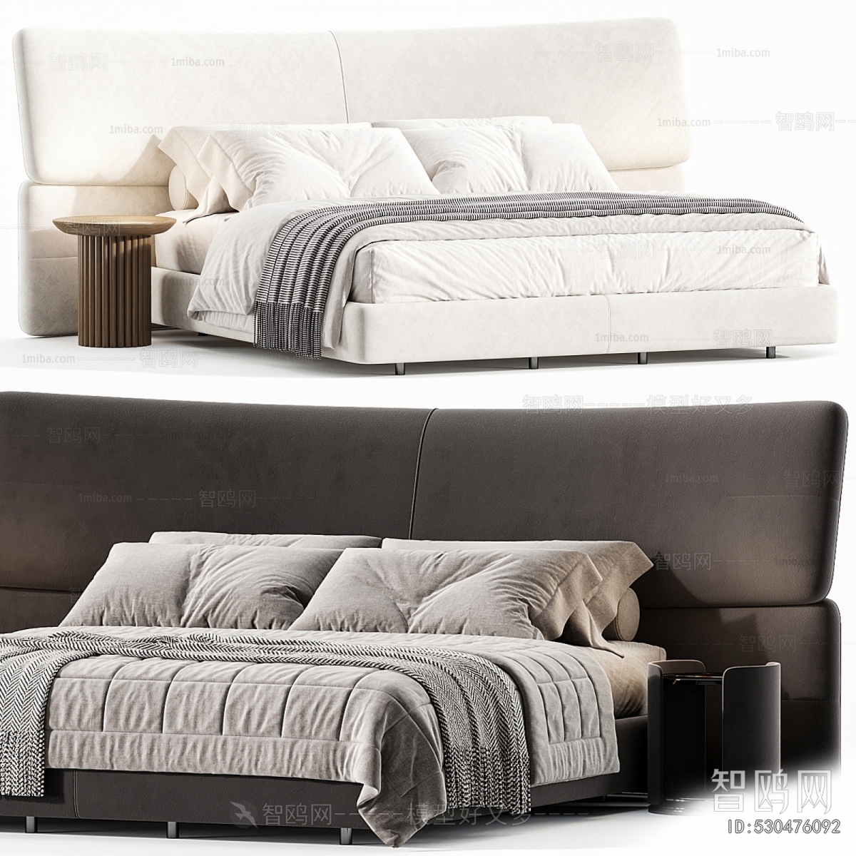 Modern Double Bed