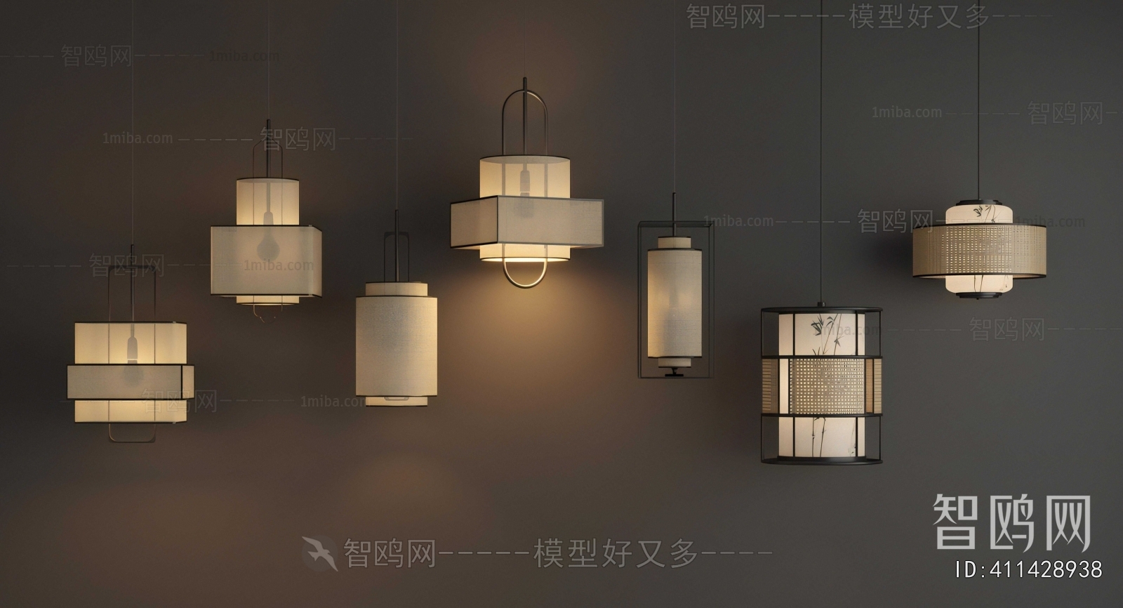 New Chinese Style Droplight