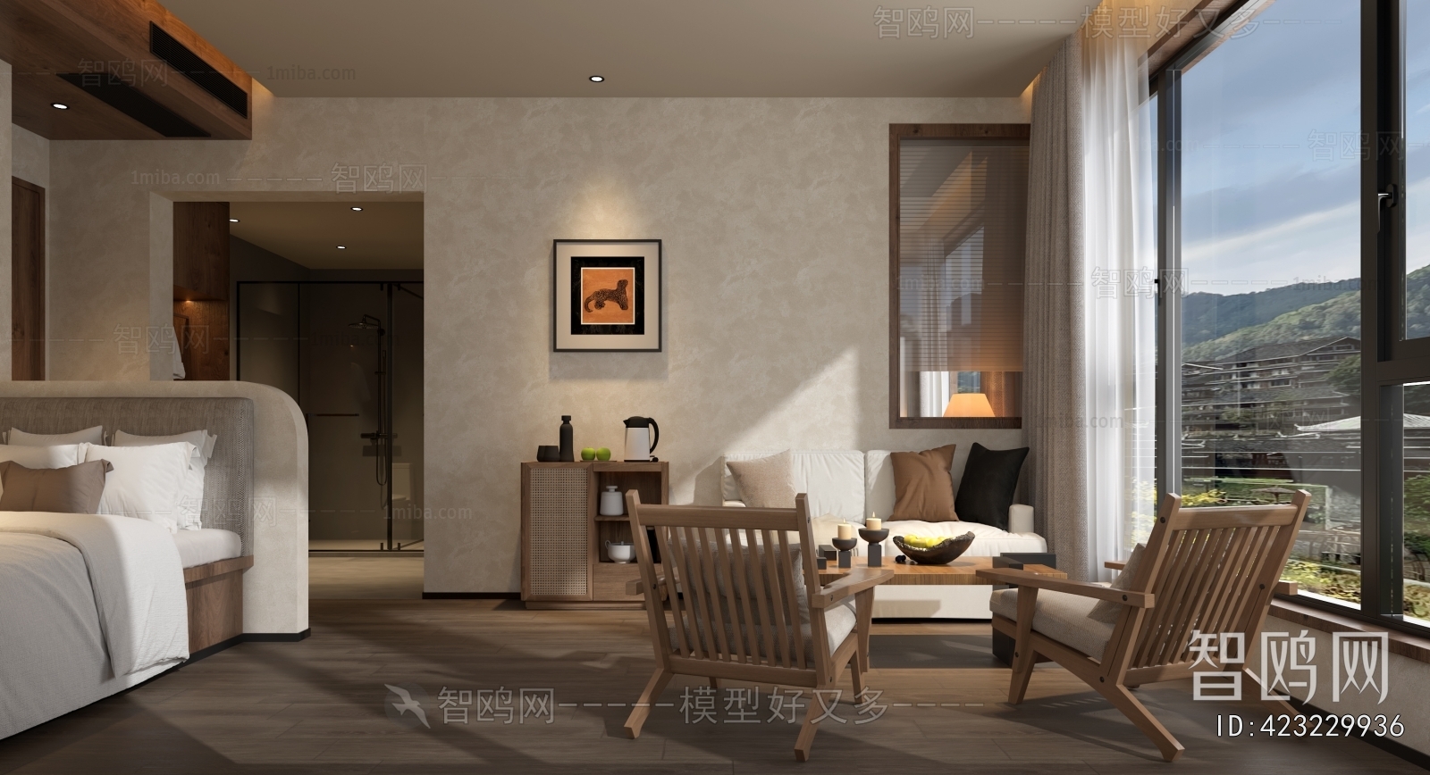 Wabi-sabi Style Residential Hostel