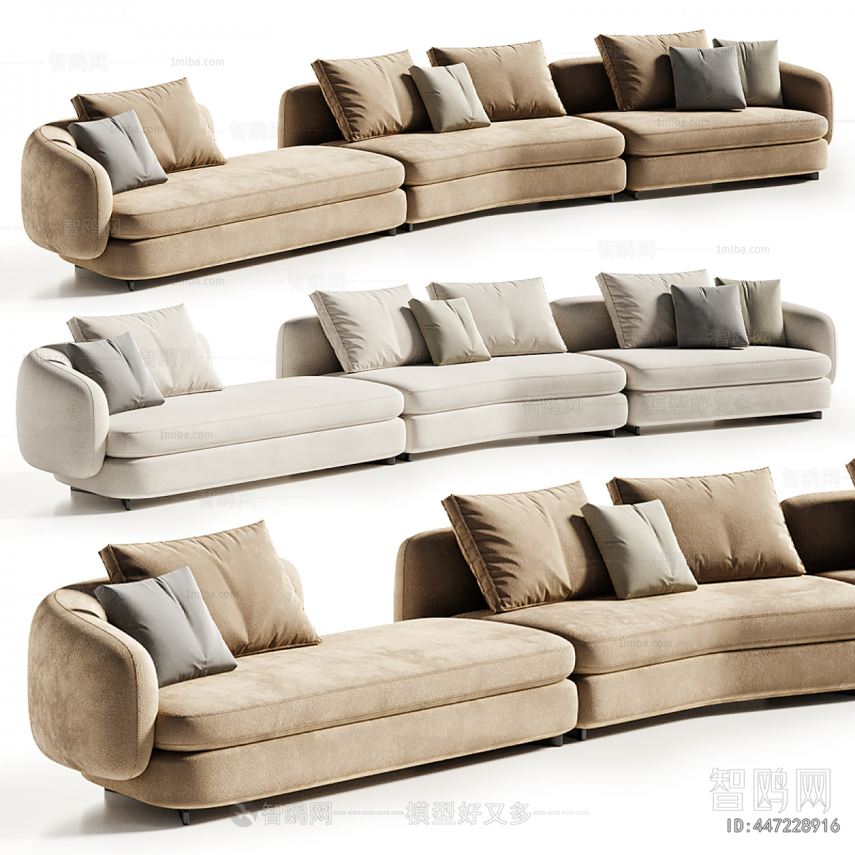 Modern Corner Sofa