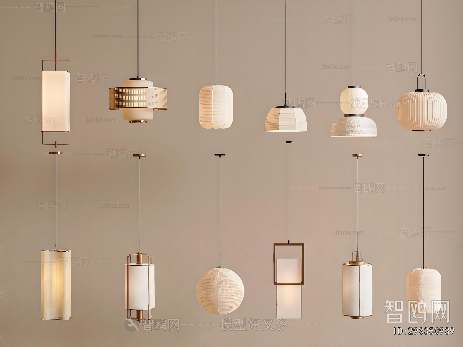 New Chinese Style Droplight