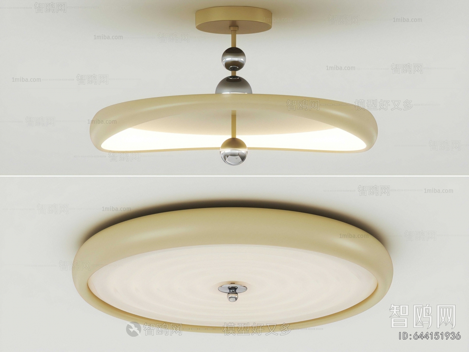 French Style Ceiling Ceiling Lamp
